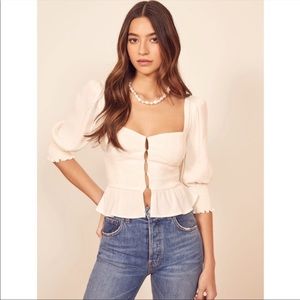 Reformation Dallas Top
